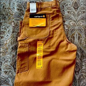 NWT Carhartt work dungarees.  Size is 36W x 32L.